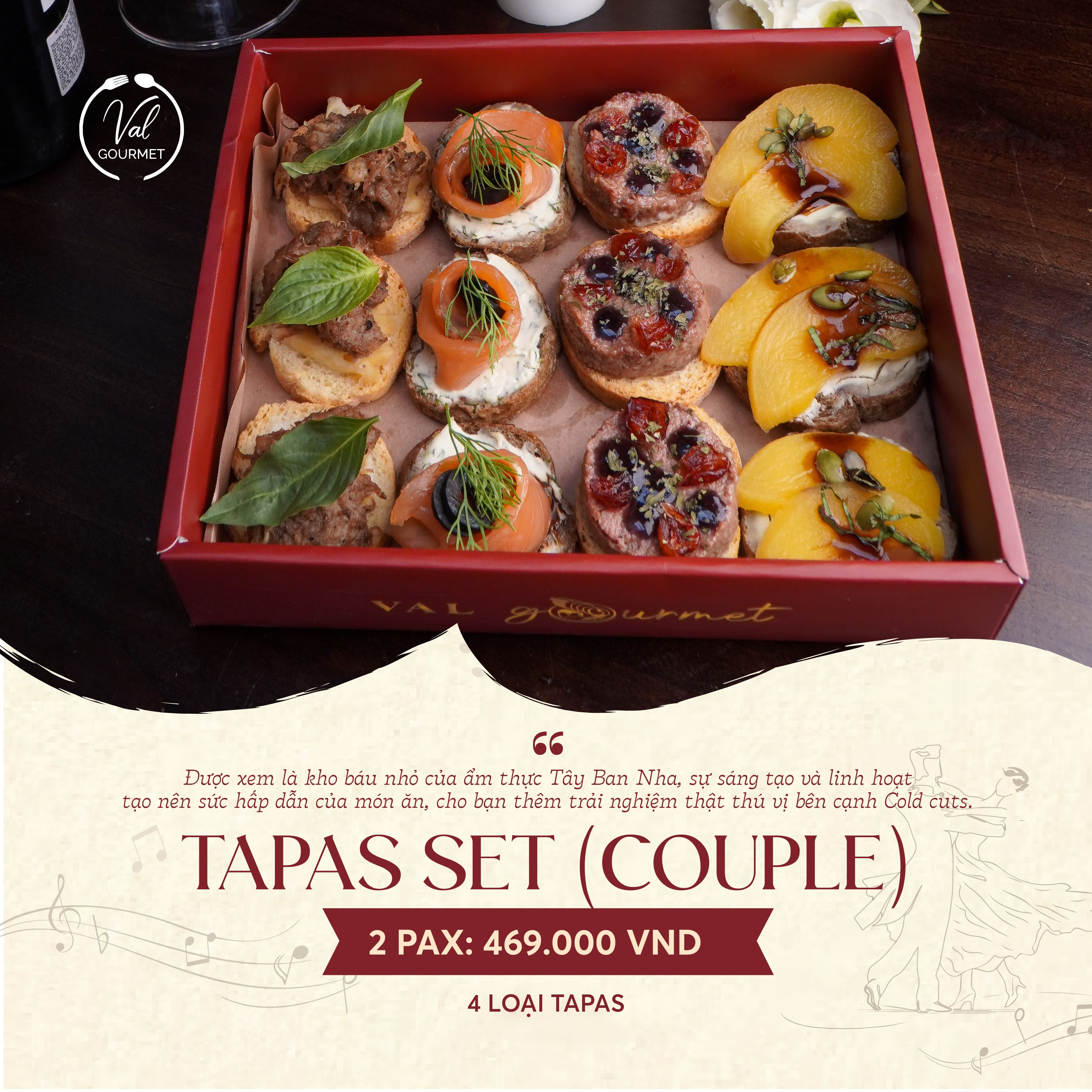 Tapas Set (Couple)