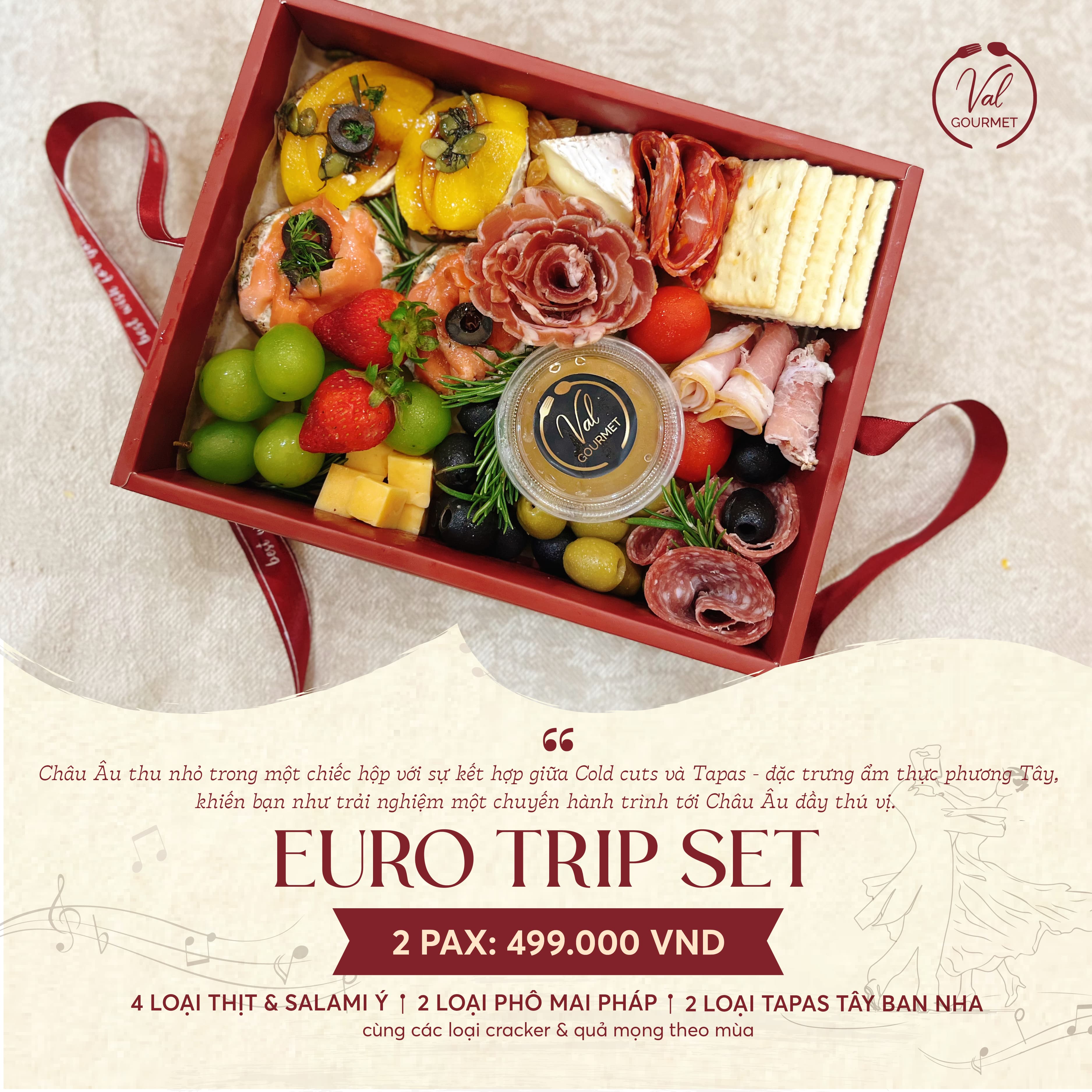Euro Trip Set